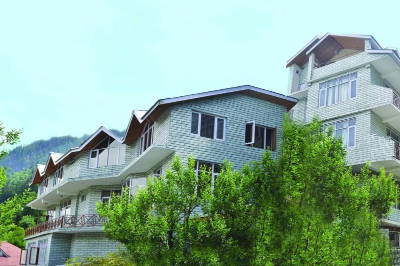Hotel Manali Continental Manāli Exterior foto